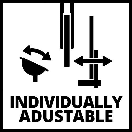 Einhell 4340490 Bench-type Circular Saw TC-TS 2025/2 U (Maximum 2000 W, Saw Blade with Height/Angle Adjustment Facility, Parallel Stop, Angle Stop +/- 60°), 113.5 cm*89.6 cm*87.0 cm