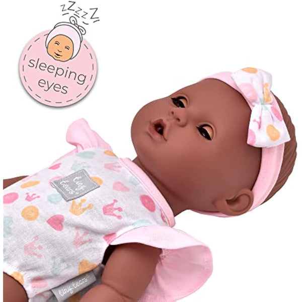 John Adams | Tiny Tears - Baby Classic - 38cm crying and wetting doll: One of the UK's best loved doll brands! | Nurturing Dolls | Ages 18m+