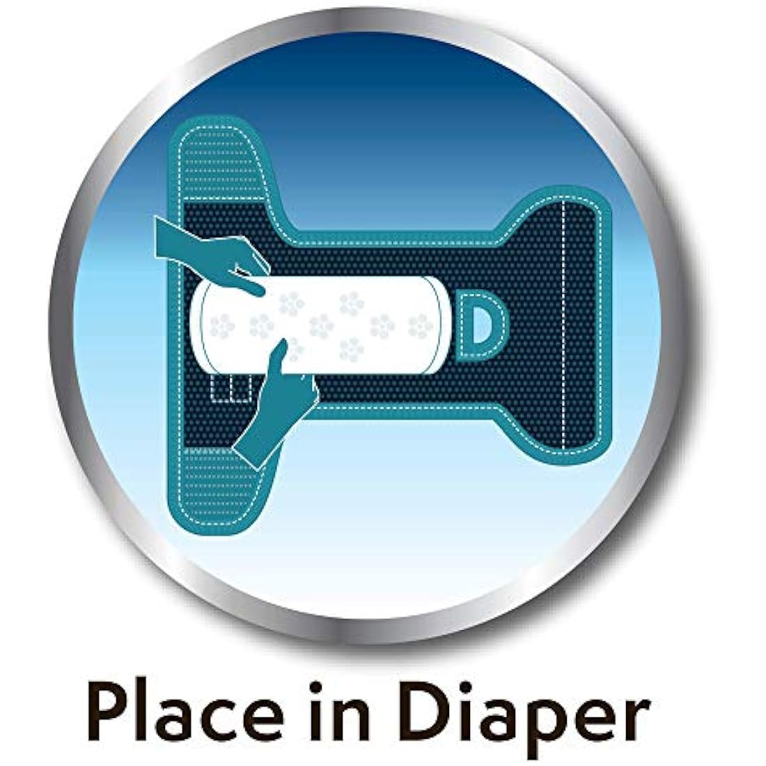 Simple Solution Disposable Dog Diaper Liners, Ultra Absorbency - 22 pack