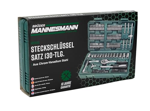 Mannesmann Socket and Bit Set (130 Pieces)