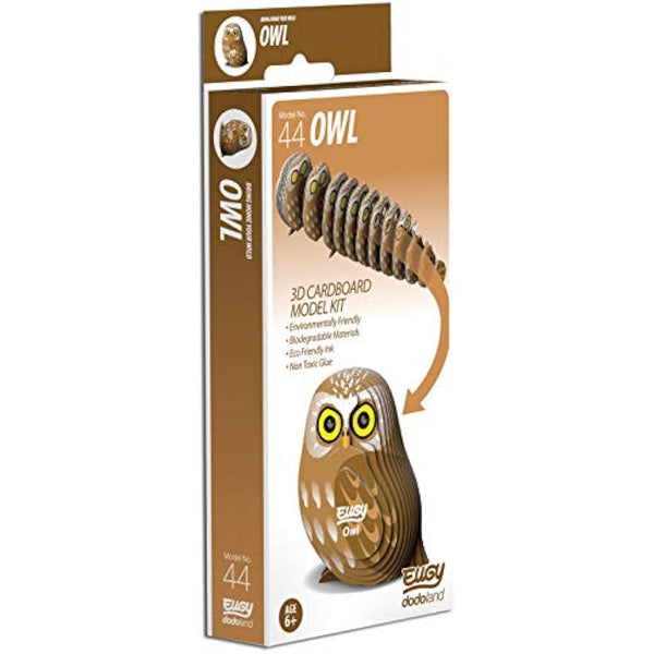 EUGY 3D Owl Model