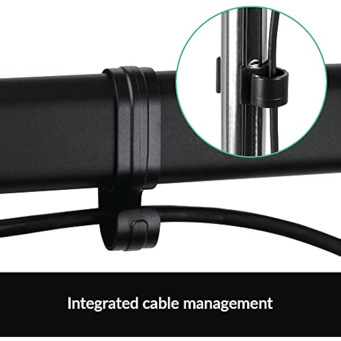 ARCTIC Z2 (Gen 3) - Double Monitor Arm, Monitor stand for up to 34"/35" Ultrawide, up to 15 kg (33 lbs) per Arm, USB Hub, Easy Monitor Adjustment, Flexible - Matt black