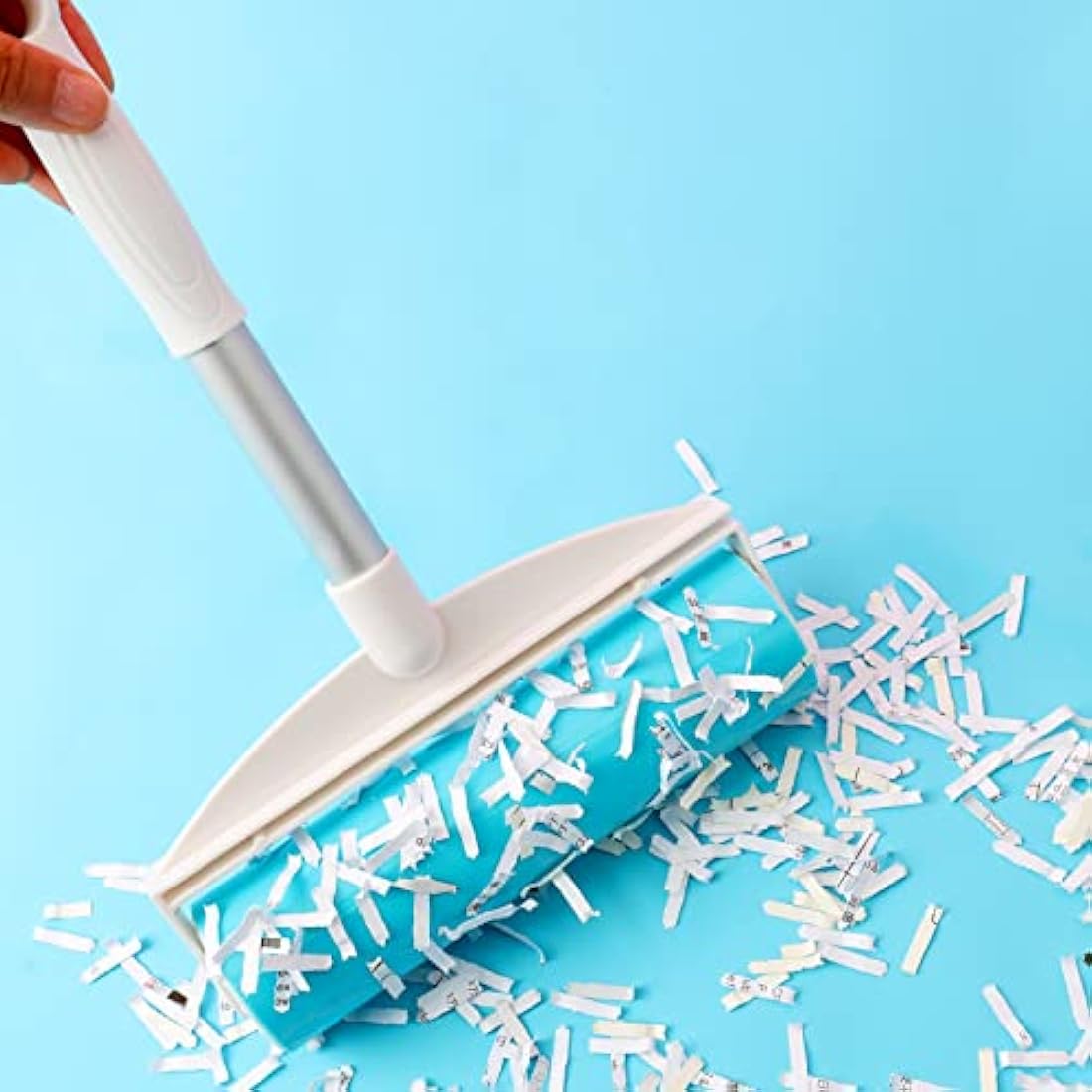 iLifeTech Large Lint Roller 20CM Wide Resuable Dog Cat Hair Remover Set