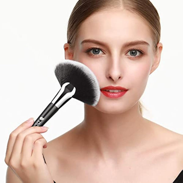 DUcare Professional Makeup Brush Set 32Pcs Makeup Brushes Premium Synthetic Kabuki Foundation Blending Brush Face Powder Blush Concealers Eye Shadows