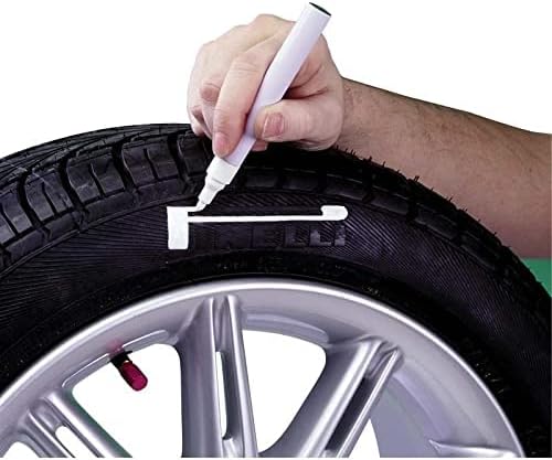 AUTO-STYLE Tyre Marker pen - White