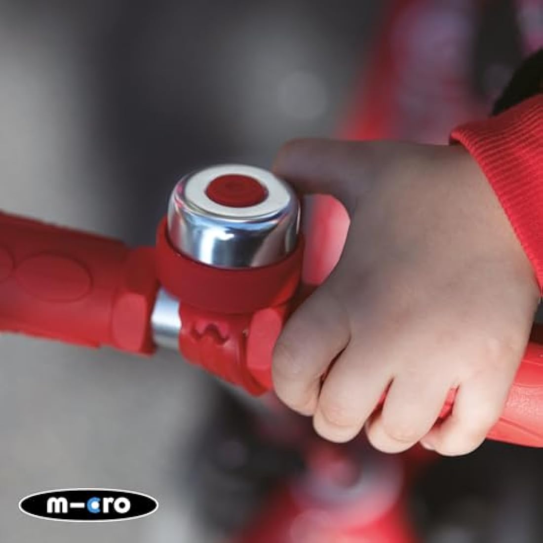 Micro Scooters | Universal Bike/Scooter Plain Handlebar Bell | Kids Bike Accessories | Loud | Waterproof | Boys & Girls