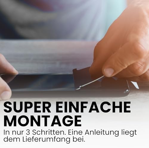 atFoliX Screen Protector compatible with Apple iMac 24 2021 Screen Protection Film, anti-reflective and shock-absorbing FX Protector Film