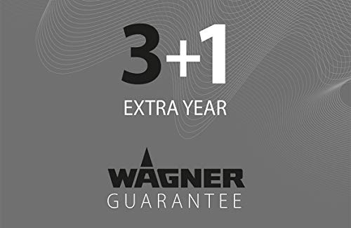 WAGNER Universal Sprayer W 690 FLEXiO - Electric Paint Sprayer for dispersion/latex paints, varnishes & glazes - interior and exterior usage, 15m²-6 min, 1800 ml/800 ml capacity, 630 W, 3.5 m hose