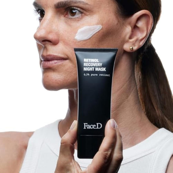 Face D - Retinol Night Restructuring Mask 75ml