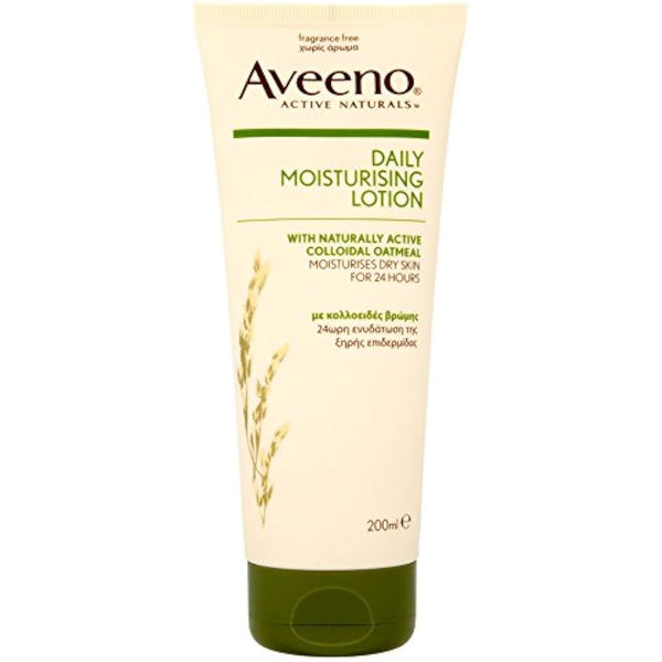 6 x Aveeno Daily Moisturising Lotion 200ml