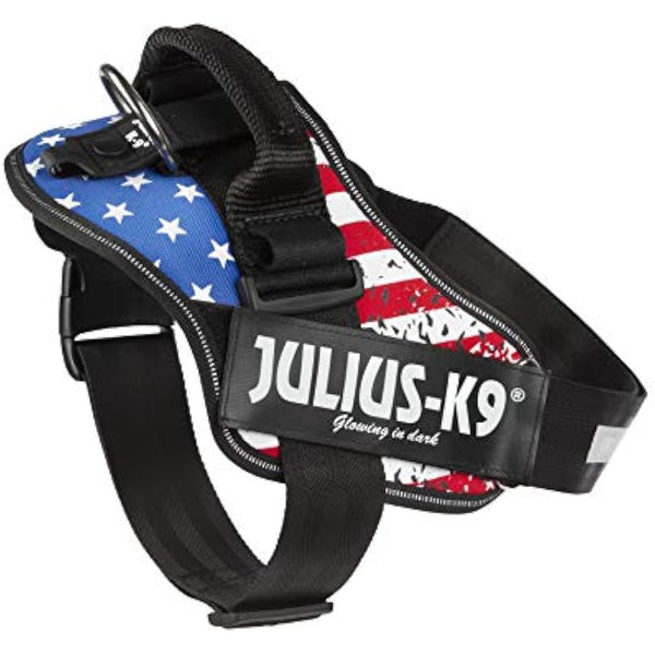 IDC Powerharness, Size: M/0, USA Flag