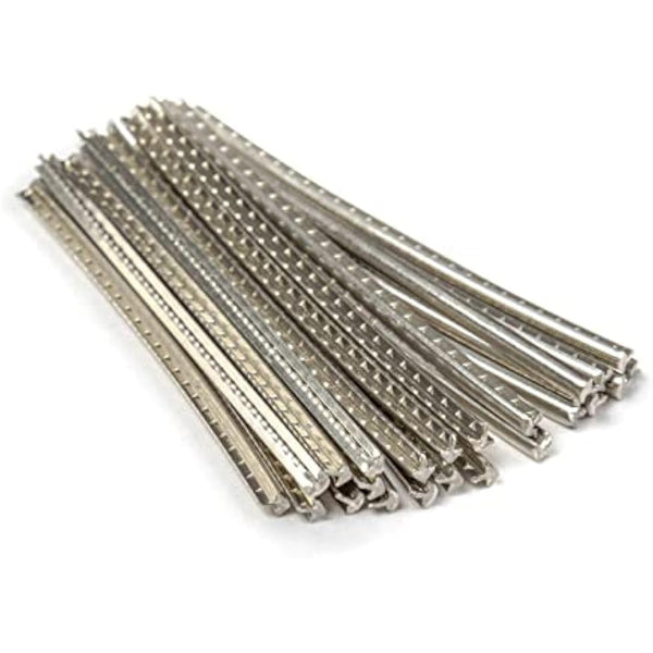 DUNLOP 6130 6S Accu-Fret Electric Guitar Fretwire Jumbo, 24 Pack