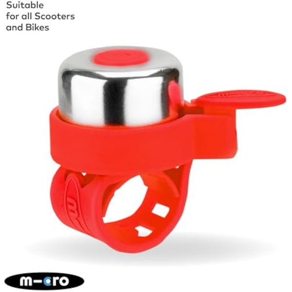 Micro Scooters | Universal Bike/Scooter Plain Handlebar Bell | Kids Bike Accessories | Loud | Waterproof | Boys & Girls