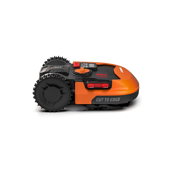WORX - WR169E - Landroid Robotic Lawn Mower, AI powered for Faster Mowing, Smart App Control, Multi-Zone Programming, Auto Charging, 20V PowerShare Battery