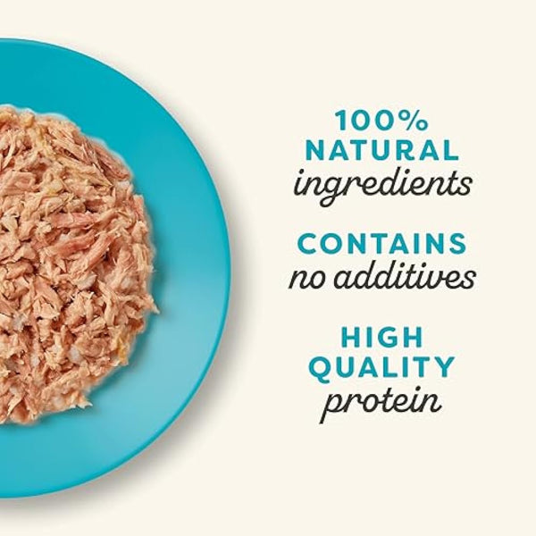 Applaws 100% Natural Wet Cat Food 24 x 70g Tuna Fillet Tins in Broth