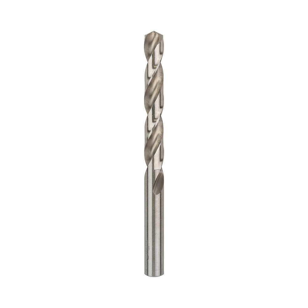 Bosch 5x PRO Metal HSS-G Twist Drill Bit Standard Length (for Non-ferrous metals, Steel, Ø 11,50 mm, Professional Accessory Rotary Drill/Drivers)