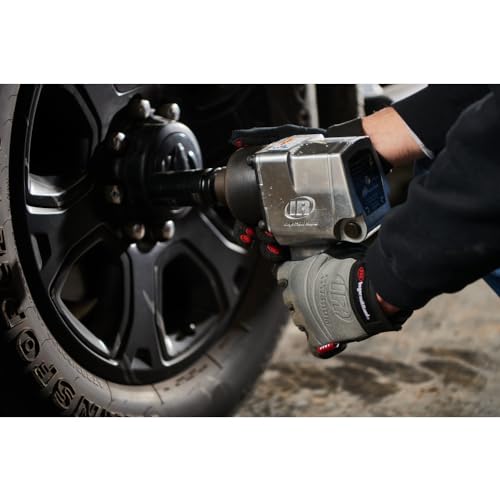 Ingersoll-Rand W7172-K22B-EU Impact Wrench, 3/4 Inch 20V Cordless Impact Wrench, 2X BL2022 Li-Ion Batteries 5.0 Ah + Charger Kit (UK Plug) in Case