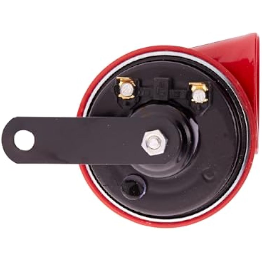 HELLA Trumpet Horn - STYLE HORN TE24 SET - 12V - 110dB(A) - Frequency range from: 400Hz - Frequency range to: 500Hz - Low Tone/High Tone - Electric - Flat Plug-in Connector - 3FH 007 424-811