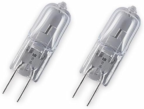 OSRAM Halogen-pin-base / HALOSTAR / G4-socket / dimmable/ 12 Volt / 14 Watt - 20 Watt Replacement / warmwhite - 2900 K / Pack of 2