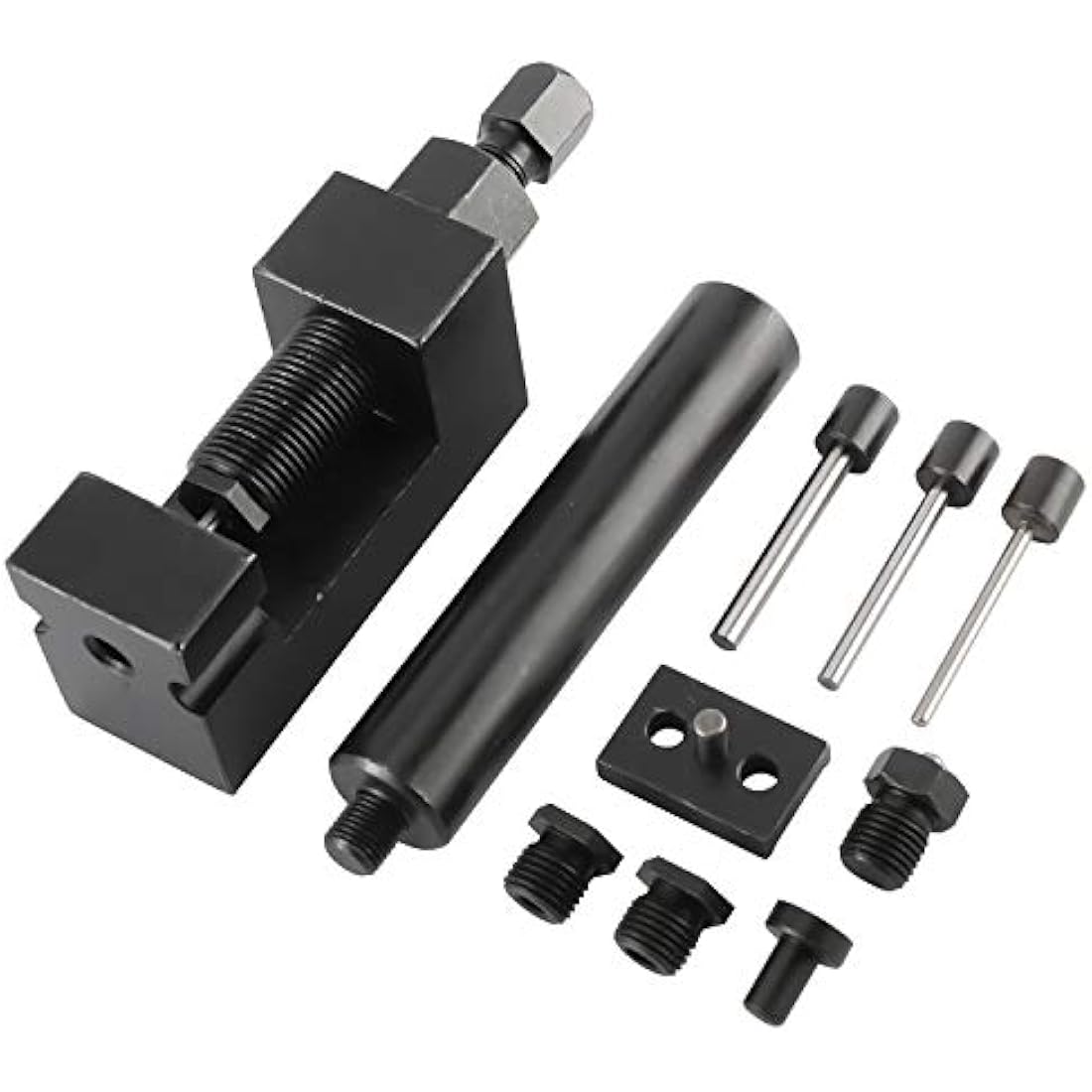 FreeTec Professional riveting and cutting tools for motorcycle control chains and chains