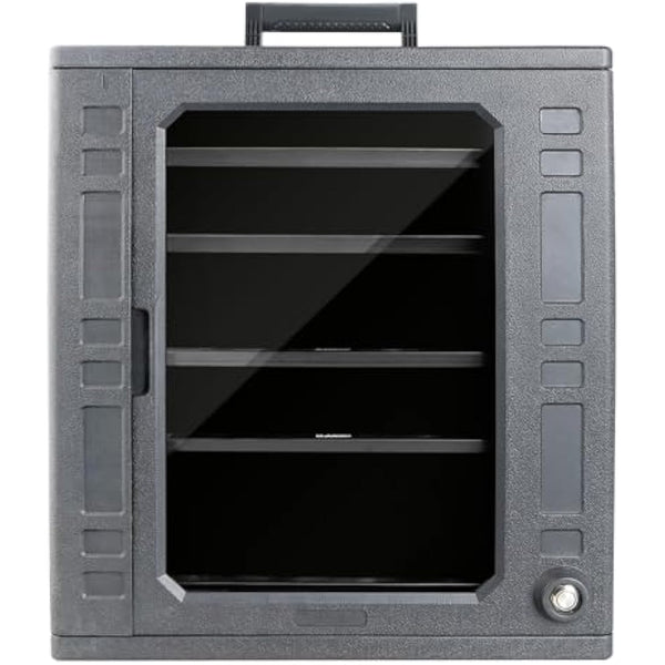 Jucoci Miniatures Storage Case Miniatures Transport Case (Large Size with Light)