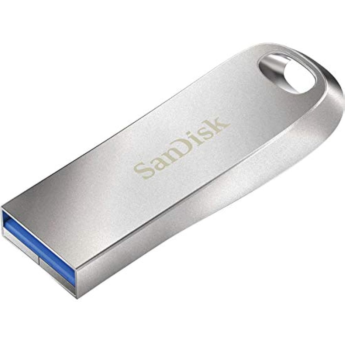 SanDisk Ultra Luxe 128 GB USB Flash Drive USB 3.1 up to 150 MB/s, Silver
