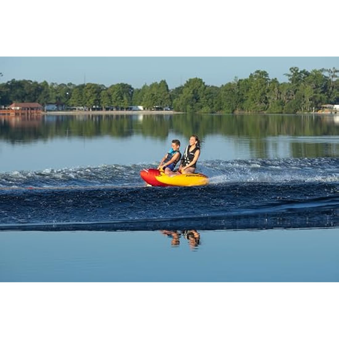 Airhead Hot Dog | Towable Tube for Boating with 1-5 Rider Options