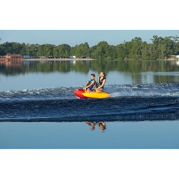 Airhead Hot Dog | Towable Tube for Boating with 1-5 Rider Options