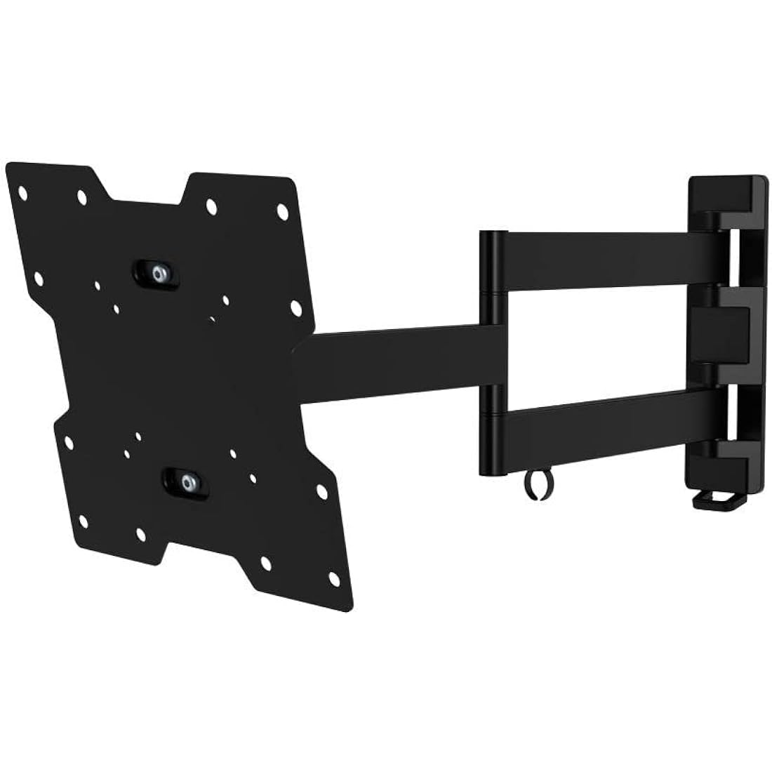 Intec brackets – Longest 610mm Reach Ultra Slim Fitting Strong Cantilever tilt and swivel TV wall mount bracket fits most TV’s 26 – 40 inch with cable management system.