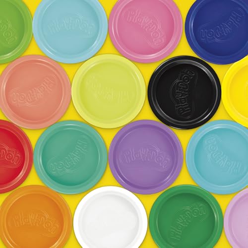 Play-Doh Blooming Flowers Playset, Creative Crafts for Toddlers, Arts and Crafts