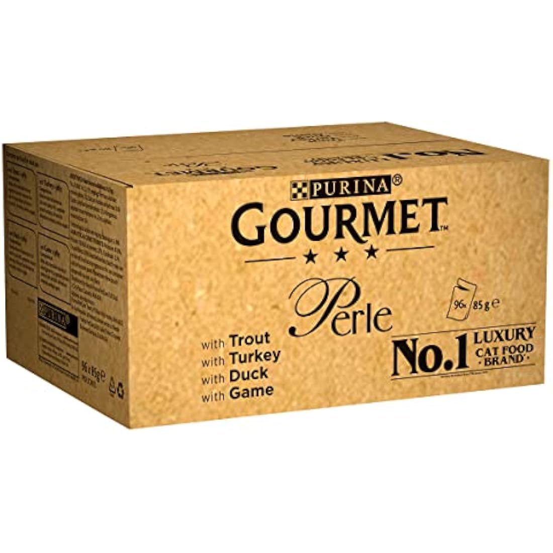 Gourmet Perle Mini Fillets In Jelly Country Medley 96X85g