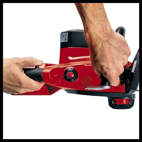 Einhell Power X-Change 18V Cordless Chainsaw - 10 Inch (25cm) Electric Chainsaw Cordless With OREGON Bar and Chain - GE-LC 18/25 Li Solo Battery Chainsaw (Battery Not Included)