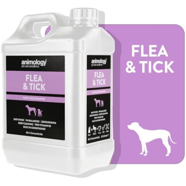 Animology Flea & Tick Shampoo 2.5 Litre