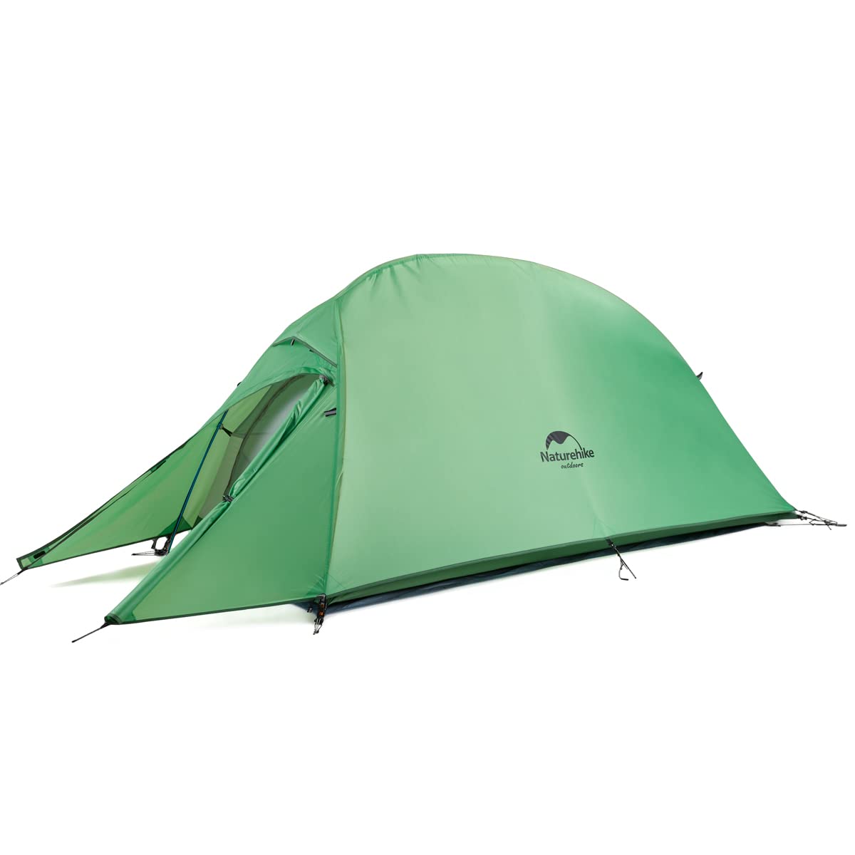 Naturehike Cloud up 1 Person Backpacking Tent Lightweight Camping Hiking Dome Tent for 1 Man