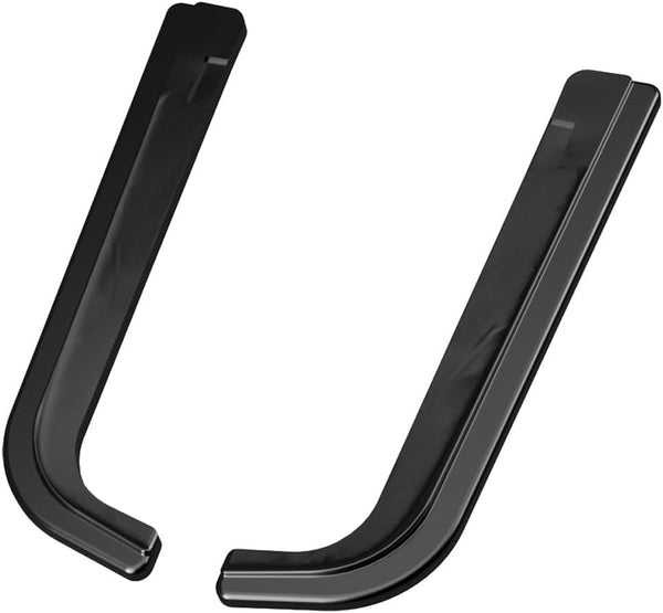 Oneway Rear Side Diffusors compatible with Volkswagen Transporter T6/T6.1 2015-2022 - Gloss black