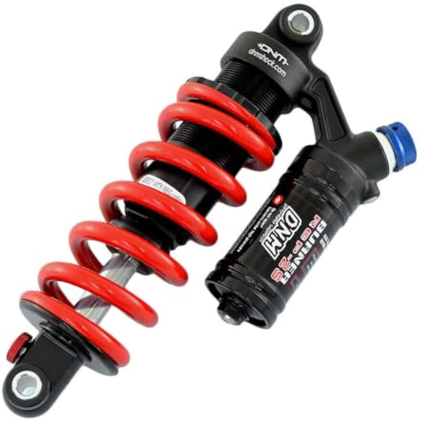 DNM Bike Rear Shock Absorber RCP2S, 190x51mm, 550lbs, Red, Modern, Aluminium