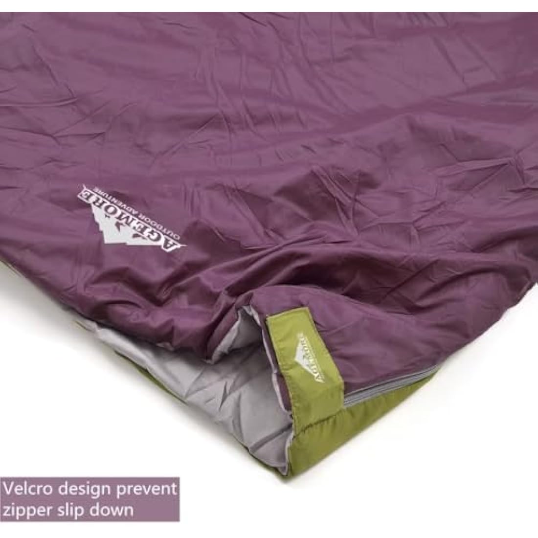 Agemore Ultra-light Warm Weather Rectangular Sleeping Bag, 75" L x 30" W, Lightweight Envelope sleeping bag for Outdoor Camping, Backpacking & Hiking - Fit for Kids, Teens and Adults