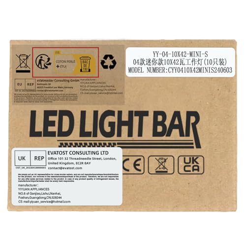 RIGIDON 4 Pcs Round Mini Ultr Thin Led Work Light, 3.2 inch 42W Spot Beam, 12V 24V Outdoor Driving Lights Lamp for Car Off road Boat Truck 4x4 SUV ATV Tractors Excavator, 6000K White, Fog Lamp