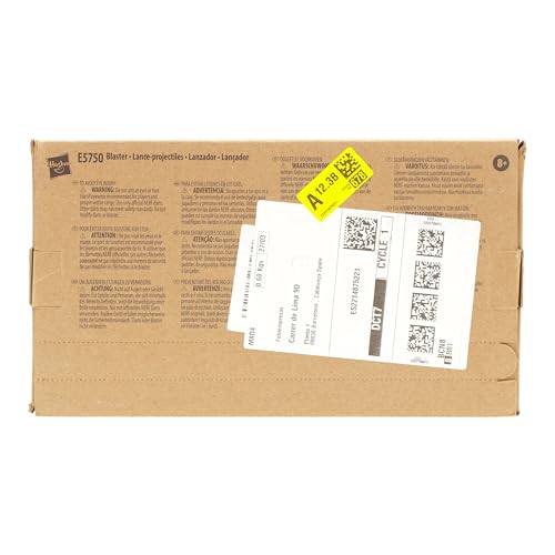 Nerf Elite 2.0 Double Punch Motorised Dart Blaster Toy For Kids | Rapid Alternating Barrels | with 50 Elite Foam Darts | Double Clip Blasting | Outdoor Games Gift Idea for 8+ Year Old Boys and Girls