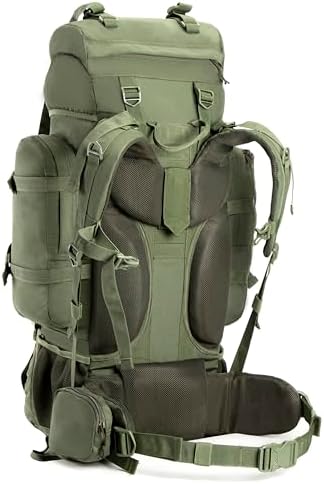 Tripole Colonel Series Internal Frame Rucksack - with Detachable Daypack & Rain Cover