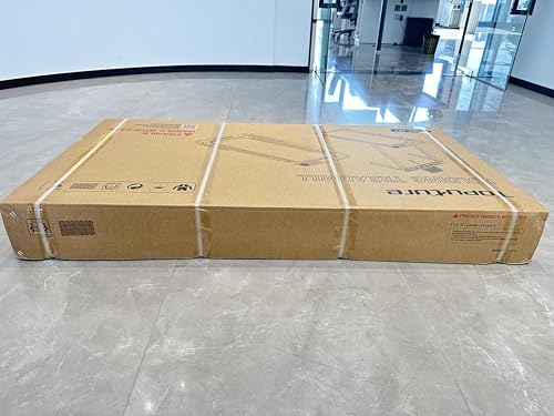 Folding Treadmill with 12% Incline, 4 in 1 Treadmills for Home/Office, Heart Rate, 16KM/H Portable Treadmill, 2.5HP Under Desk Walking Pad, Dual LED Screen, App, Bluetooth Speaker