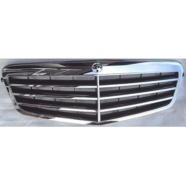 Trade Vehicle Parts BZ1482 Front Grille Main Centre Black & Chrome