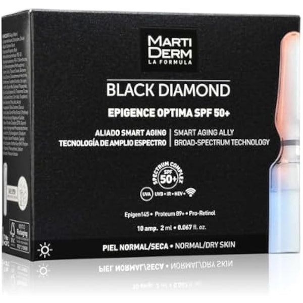 Martiderm Black Diamond Epigence Optima Spf50 10 Vial