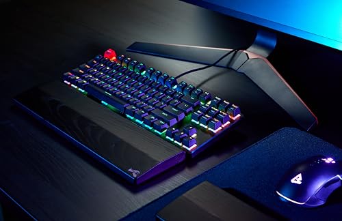 Glorious Gaming GMMK Compact 60%, Barebones (Frame Only) - Mechanical Gaming Keyboard, Per Key RGB, Hotswap & Customisable, International/ISO Layout - Black