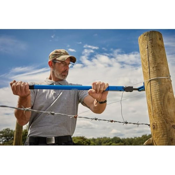 Draper Expert 760mm Fence Wire Tensioning Tool |Gardening Fencing Hand Tool | 4mm Diameter Wire Tension Capacity | Barbed Wire Compatible | 57547