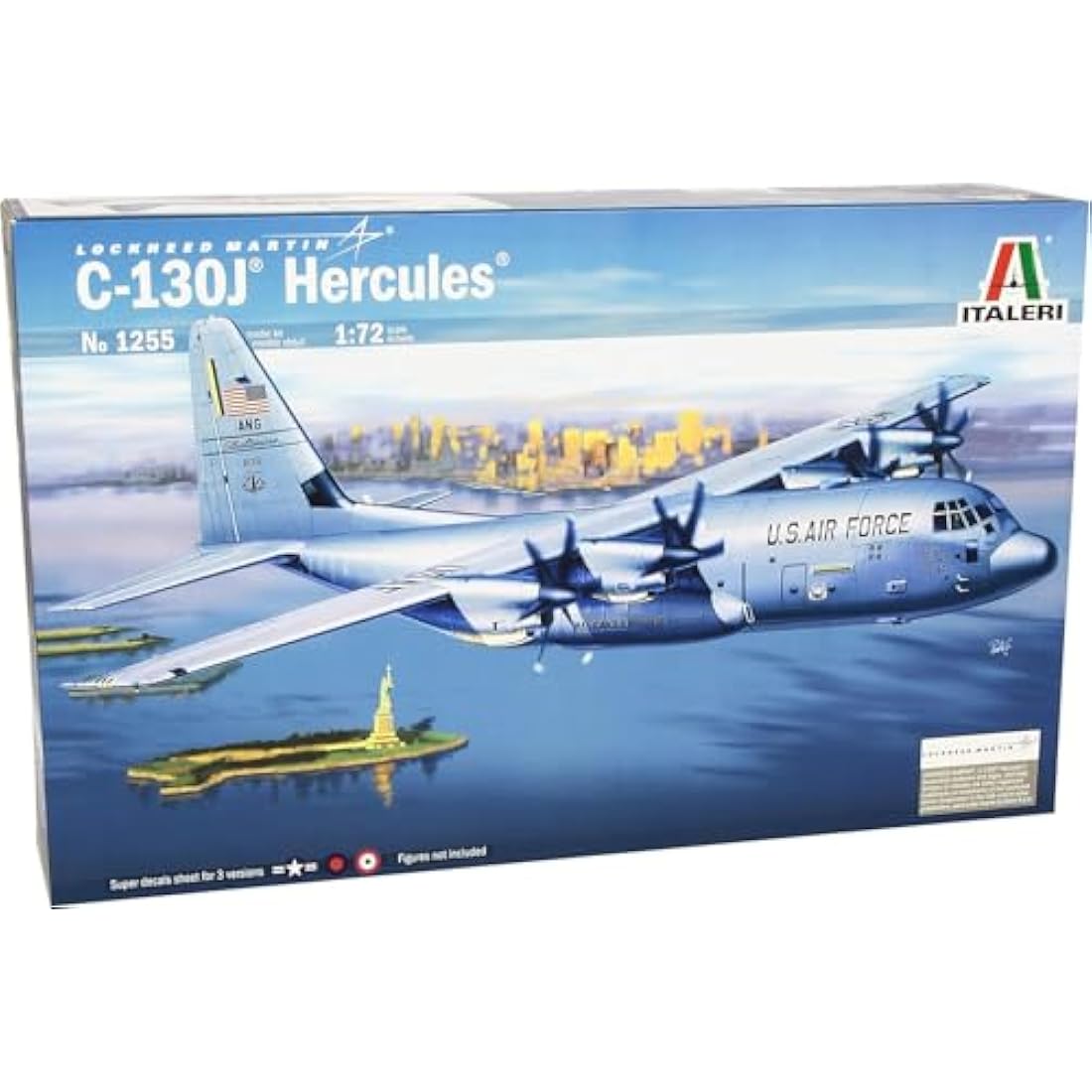 Italeri 1:72 - C-130J Hercules (Prm Edition)