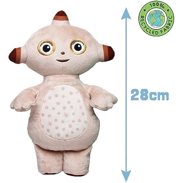 In The Night Garden Makka Pakka Talking Teddy Bear, Cbeebies Cute & sensory toys. Comforting sounds. Kids Toys & Baby toys 0-6 months, Brown