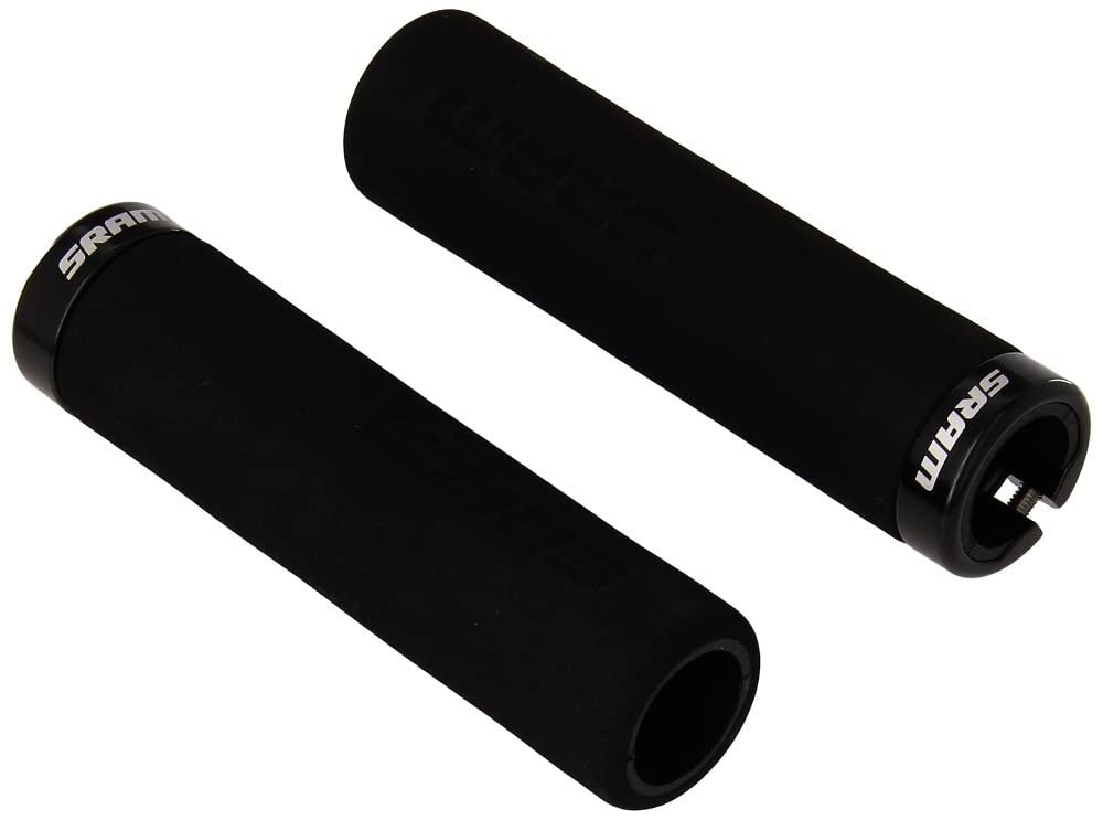 Sram MTB Locking Foam Grips with Single Clamp