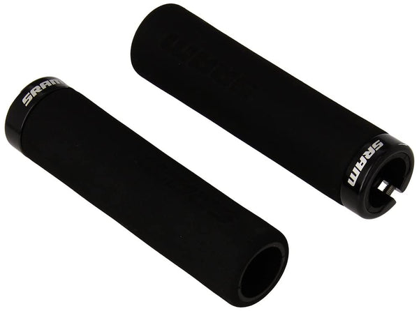 Sram MTB Locking Foam Grips with Single Clamp