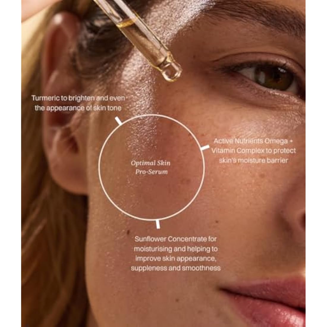 ESPA | Optimal Skin Pro-Serum | 30ml | Glow-giving Serum | Hydrates, Nourishes, Protects Skin's Natural Moisture Barrier | Supercharged with Natural Actives | Essential Oils | Omega & Vitamin Complex